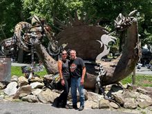 Is that my wife's bike in the tail?