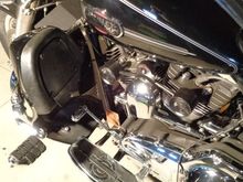 Went on easier than I expected