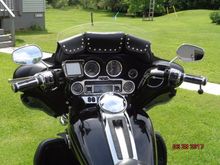 With the two inch tank lift sweepers worked best