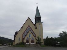 One of the dozens of churches my wife took pics of