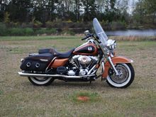 2008 105th Road King Classic