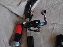 Here's what the cables look like on the stock bars. 