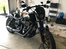 After 3in riser extensions