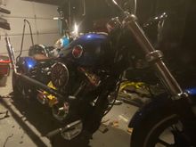 Mocked up with front pipe