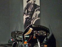 ELVIS' - '76 ELECTRA GLIDE -'LIBERATOR'
