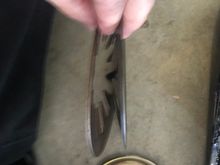 The SE is noticeably thicker than the OEM.