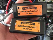 A new look from Biketronics. Recently had some items returned. 

These are the replacements. 