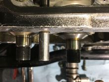 Can you see the countershaft is sticking out?