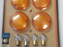 Stock turn signal lenses