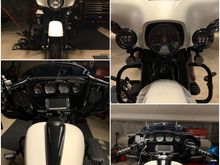 Factory 47 12”, Auxillary lights