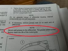 Factory Service Manual Trike  Supplement 