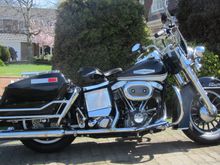 my 78 FLH as I sold it for £8500 (about $11100)