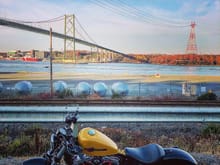 pic of our 48 sportster Halifax Nova Scotia