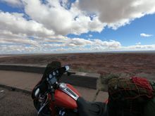 Painted desert