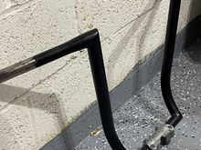 16 x1.25 Carlini Panty Dropper Apes in Matte Black 175 plus shipping