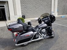 Just after getting the mini apes, the front Legend Shocks and backrest completed.