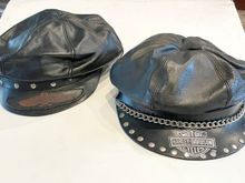 I like the one at right, but only the left one fits my pumpkin sized noggin.