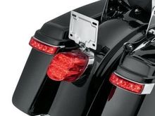 LED Side bag lights with module
