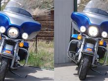 Low Beams                                      High Beams