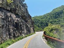 US64 - it doesn't look like this in Raleigh! 