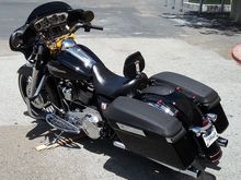 Custom Dynamics bag running, brake and turn signal lights