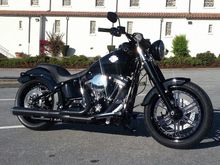 I HAD a Slim S and I've ridden stock new Slim several times. I would go for the new one. 