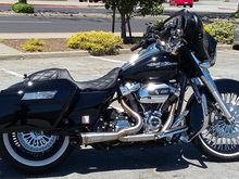 TBR 2-1...loud enough for me. Vid in my sig. BTW M8's RIPS HARRRD!