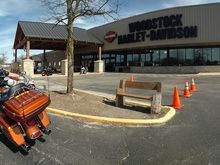 Took a ride over to Woodstock.