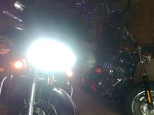 Both LED