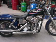 fxd 1995 customized shovel nostalgia