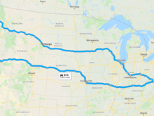 Trying to determine how long i should allow to enjoy myself. And allow 3 days in Washington and three days in Sturgis. 