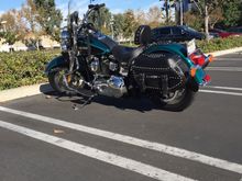 2k Heritage bought for $8500 with 347 miles on her!