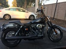 I need to rip this bike down and go the willy g skull collection and get a few live to ride engraved parts.  I could go for a good set of tassels too

I can't believe I have again put so much trendy crap on my Dyna.   Makes me sick just looking at it