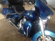 Just home from the dealer! 2014 Rushmore ultra limited