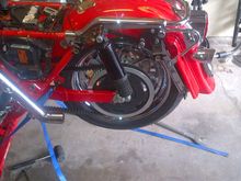 Will be removed this winter for chroming.