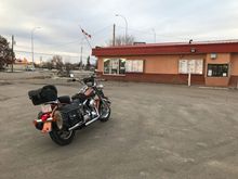 Nice day but a bit gloomy.  