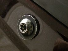 As you can see 1st pic was of one crack on right side. This pic is of left side with a few more "hairline", cracks. Both on top of screw washer if there hard to distinguish in photos.