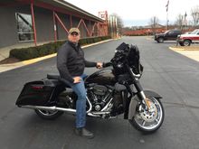 CVO 15 Street Glide
