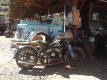 43' HD WL at the Gold King Mine in Jerome.  Don said he had a 45' sitting in his living room as well.