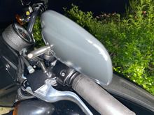 Scratches on the mirror