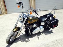 A shot with my new Roland Sand's Z bars.