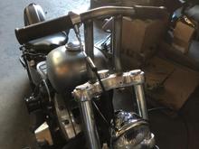 Bars chopped narrow 
