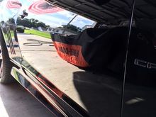 Black camaro I did last week. No LSP after compound and polished out, 2 step