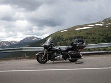 Just above Aspen CO.