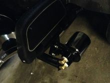 DK Customs Relocated Oil Filter