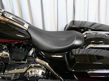 This is what the seat looks like on a bike.