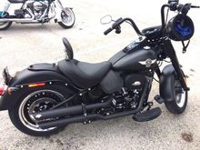 Heat shield with black alligator embossed leather. Here is the link https://shop.captain-itch.com/Crotch-Cooler-with-black-Alligator-embossed-Leather-crotch-cooler-with-black-gator.htm