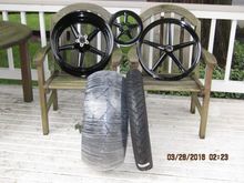 new 250 and powder coat