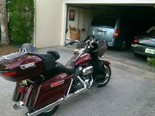 The ride