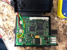 Soldering completed.